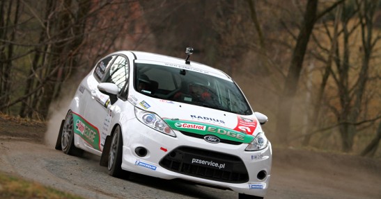 Testy Fiesta Trophy i Fabii WRC
